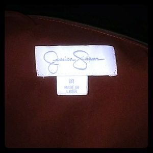 JESSICA SIMPSON FLORAL TUNIC